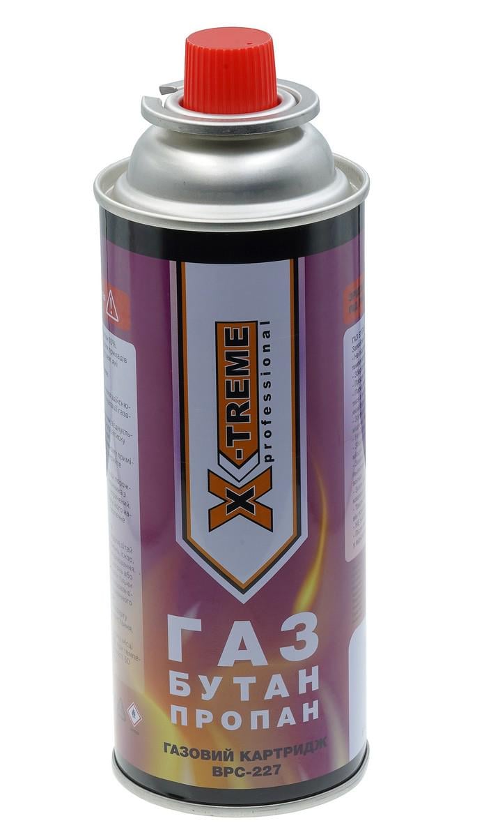 Баллон газовый БУТАН ВРС-227 X-TREME 227 г 400 мл (ins669)