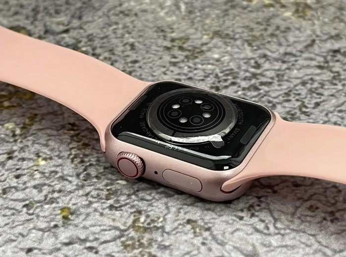 Часы умные Smart Watch GS8 Mini с магнитной зарядкой и функцией звонка 41 мм Розовый - фото 7