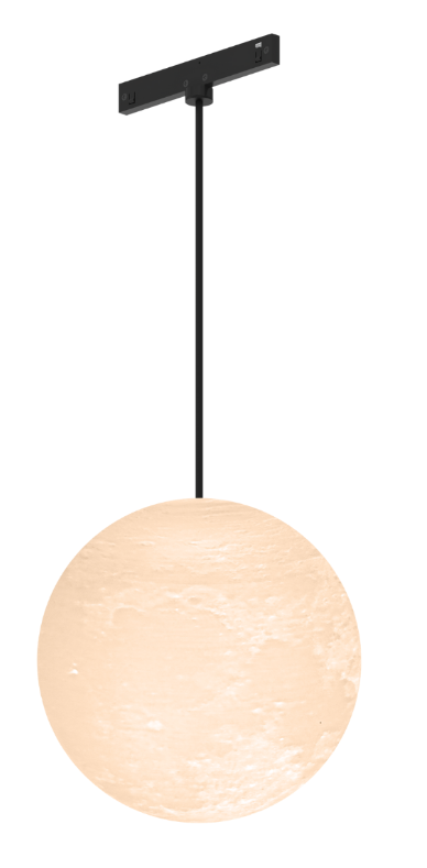 Світильник магнітний трековий MERALLI DOWN MOON 6W 3000K/6000K регульована WIFI 2,4G TUYA Білий (TRPDDM006)