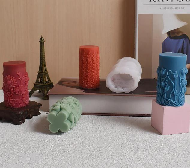 Форма молд для создания свечи в виде цветов тюльпаны (1953) - фото 4