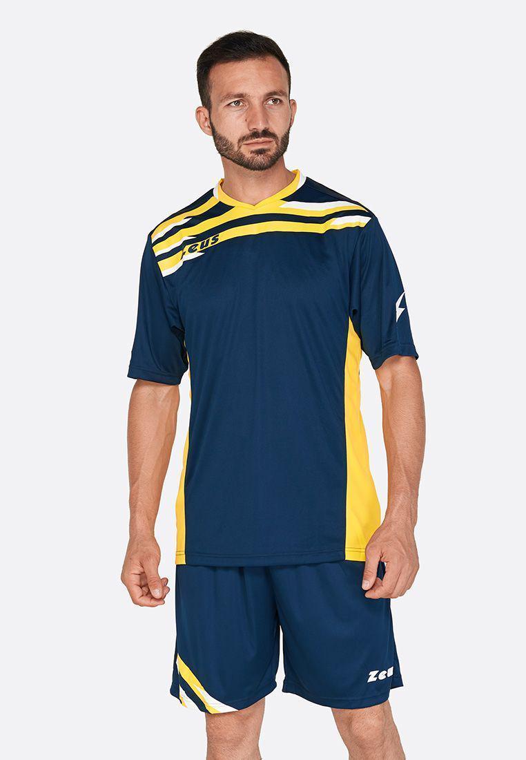 Форма футбольная Zeus KIT ITACA UOMO BL/GI Z00226 XL