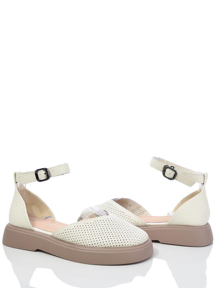 Туфли замшевые ITTS TPN738-9 р. 41 Молочный Туфли замшевые ITTS TPN738-9 р. 41 Молочный