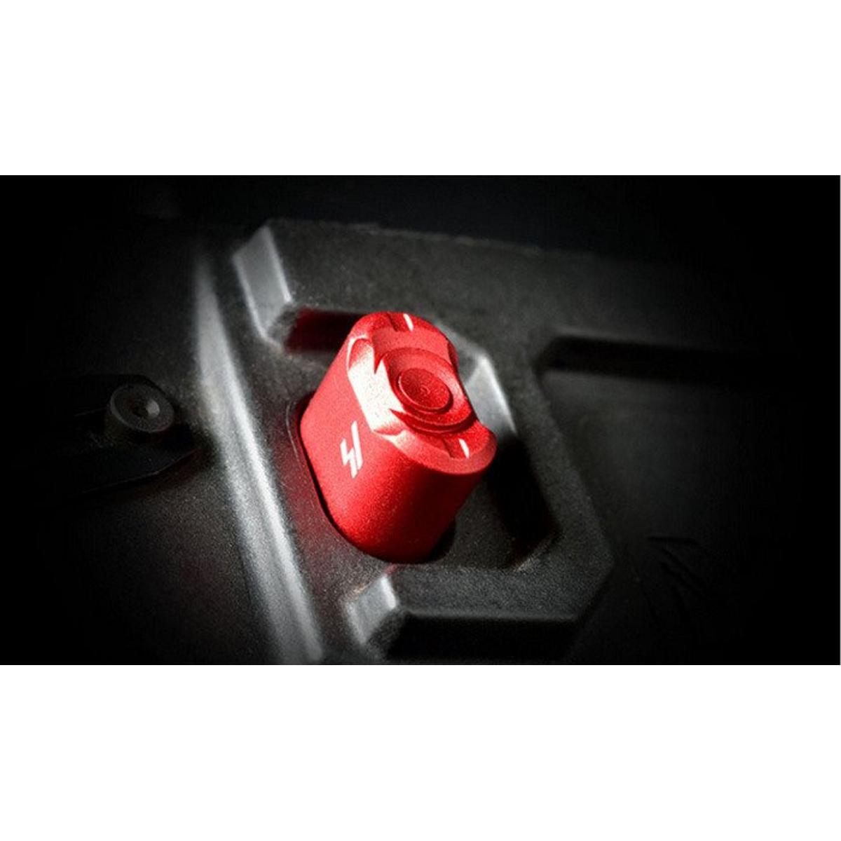 Кнопка скидання магазину SI Червоний (7001966) - фото 6 Кнопка скидання магазину SI Червоний (7001966) - фото 6