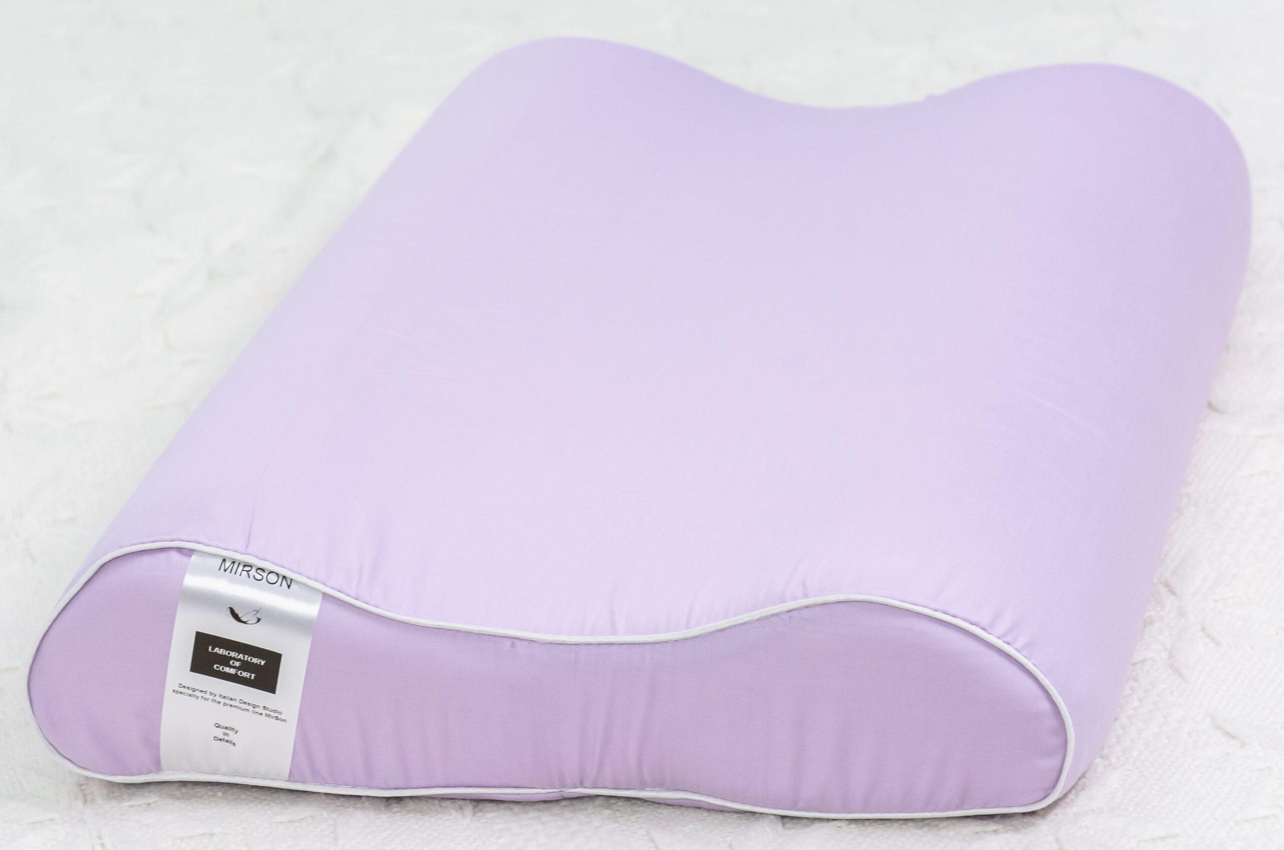 Подушка ортопедическая MirSon №6031 Delicate satin Calypso Aero 58х40х10,5 см (2200003261516)