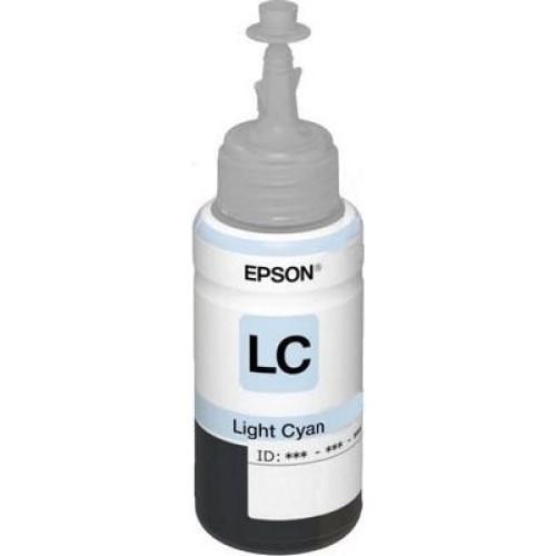 Чернила для струйного принтера Epson L800 Lig Cyan (C13T67354A)