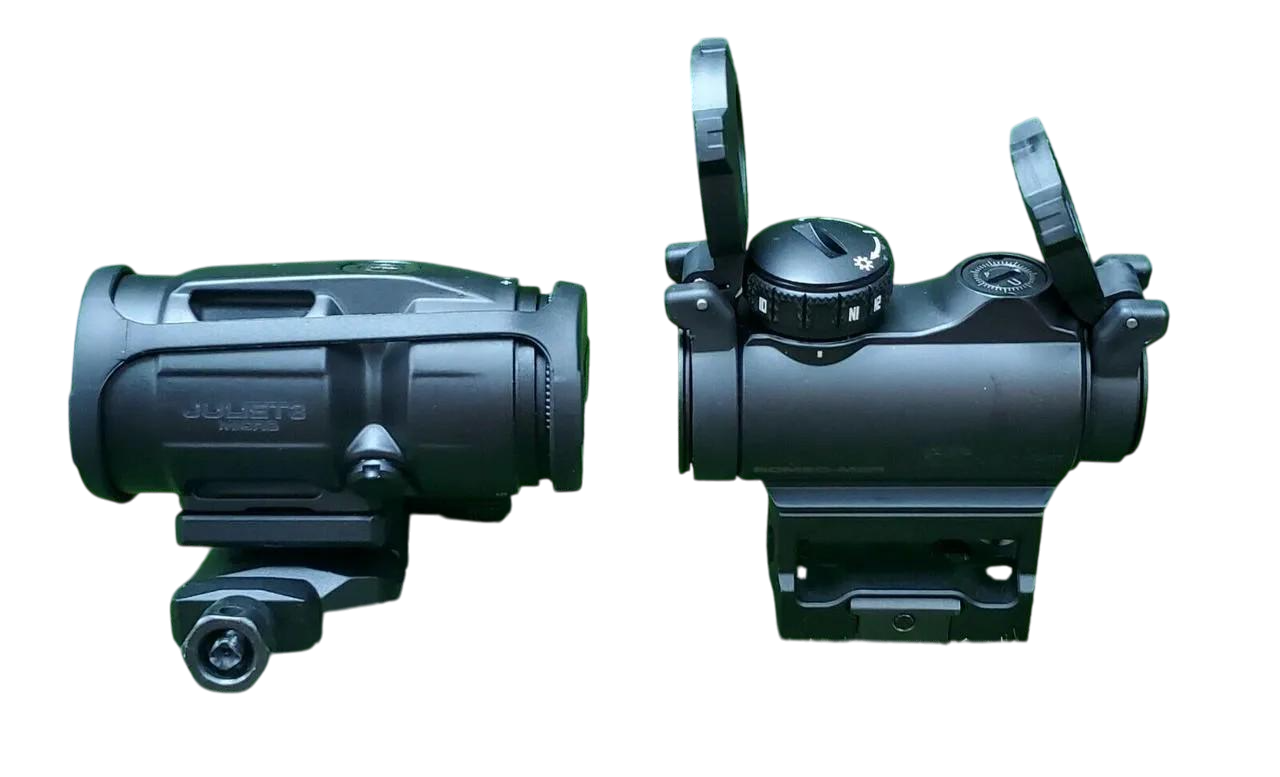 Комплект Sig Optics коллиматор ROMEO-MSR 2 MOA RED DOT и магнифер JULIET3-MICRO 3X22MM (5003291)