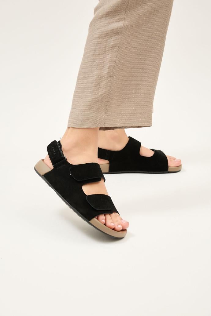 Сандалии женские LONZA на платформе р. 39 Черный (200209) - фото 3