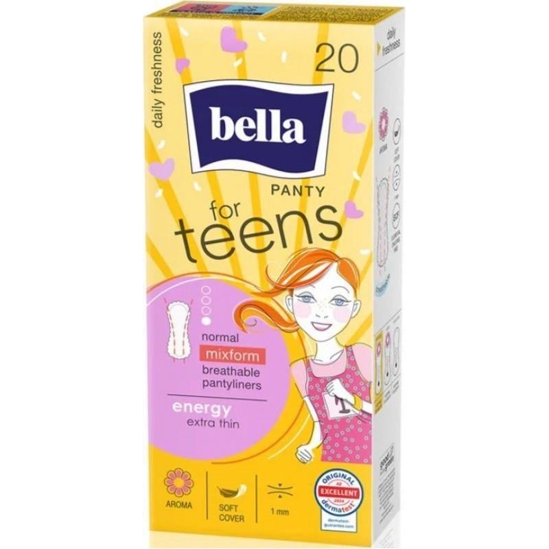 Ежедневные прокладки Bella panty for Teens Energy 20 шт.