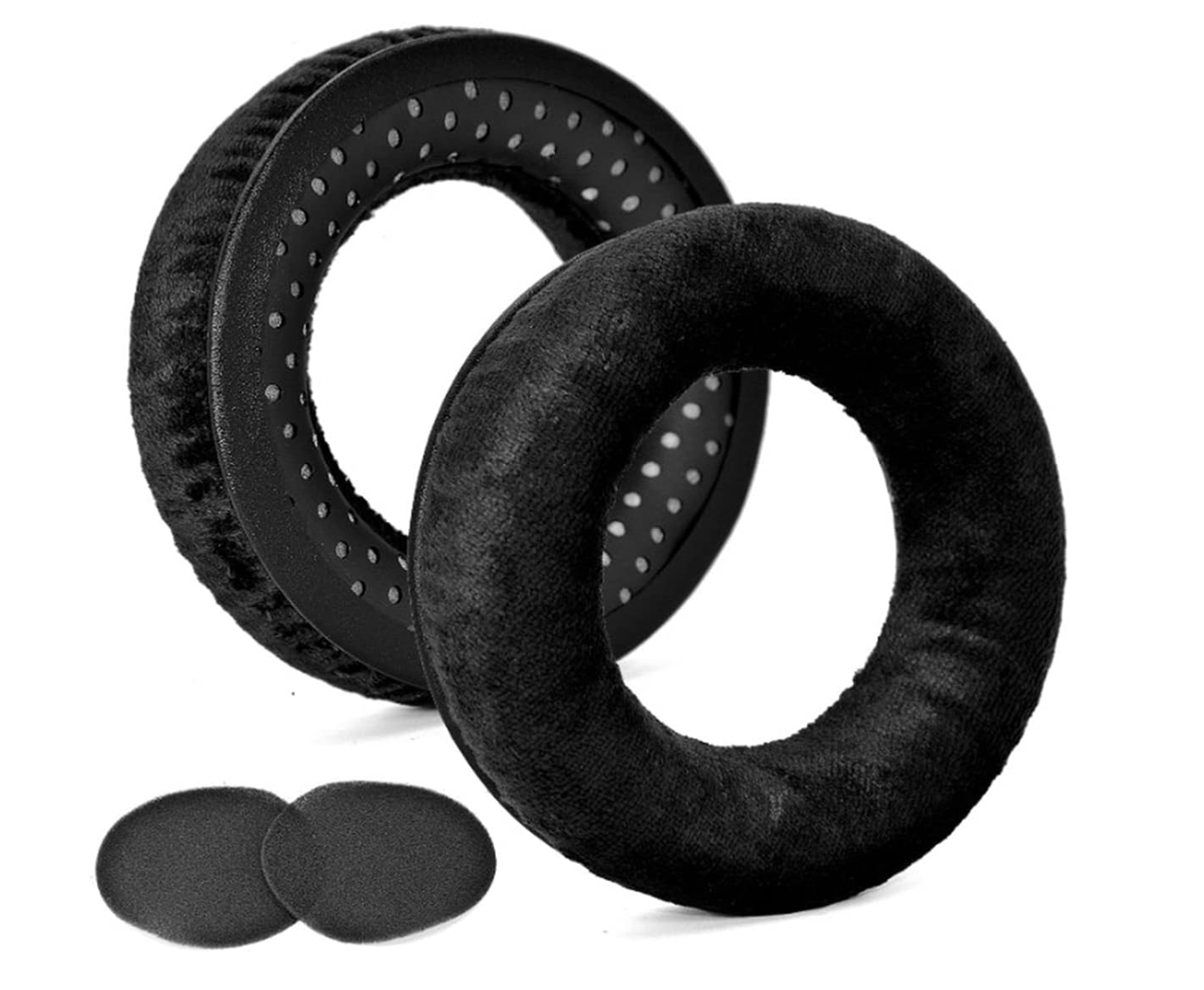 Амбушюры для наушников велюровые Akg K52/K72/K92 Black (2703086608)