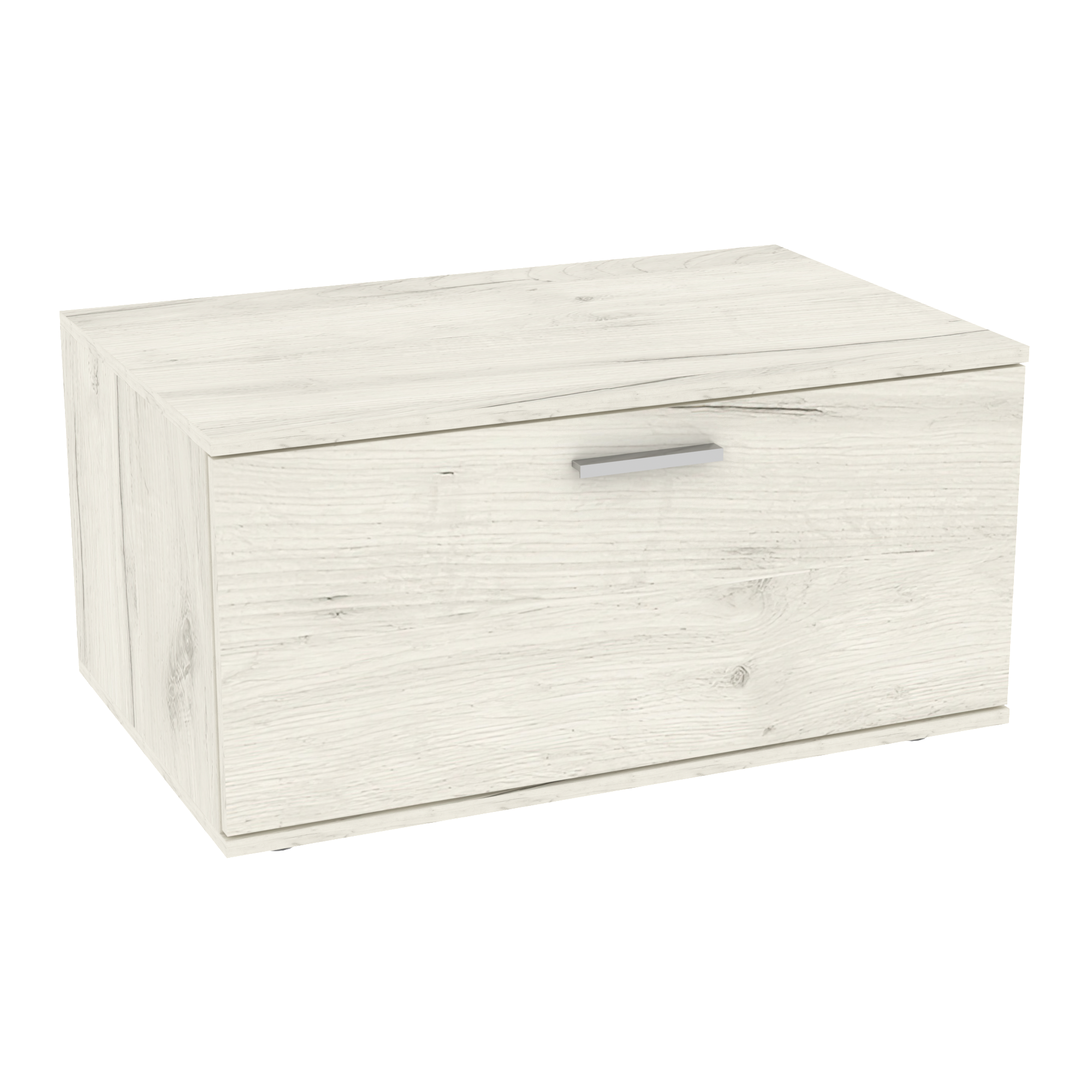 Тумба для гостиной Hugo H-8 820х520х420 мм Дуб Крафт белый Тумба для гостиной Hugo H-8 820х520х420 мм Дуб Крафт белый