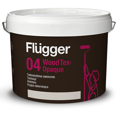 Пропитка финишная пигментированная Flugger Wood Tex Opaque (335-2716-3123)