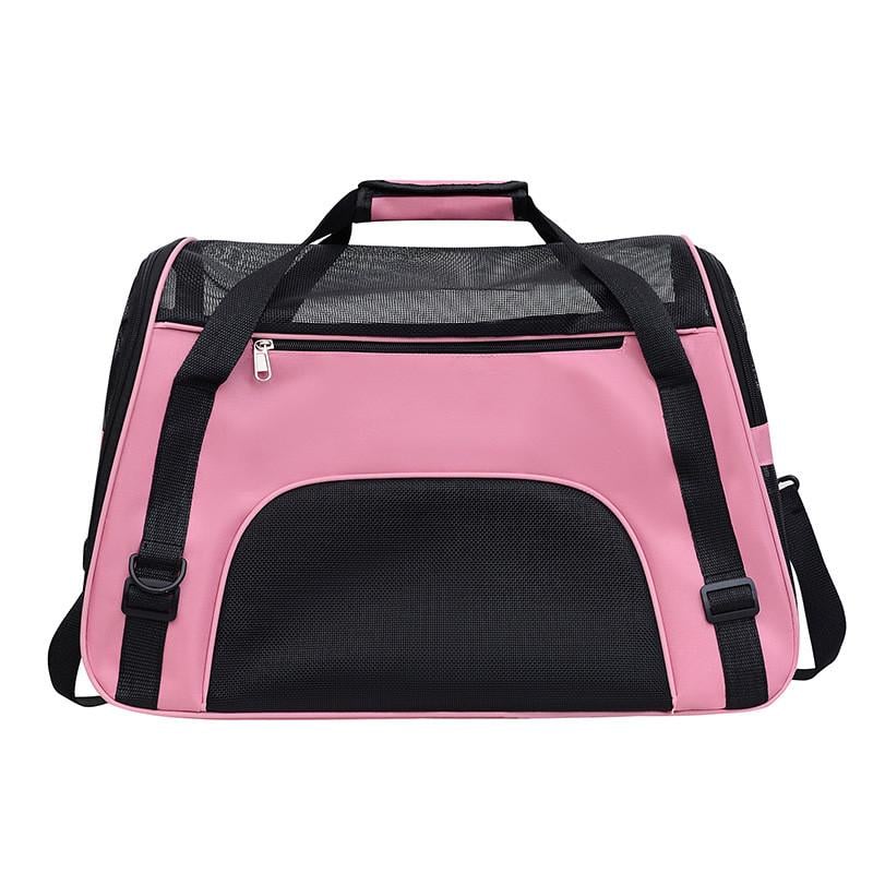 Сумка для переноски домашних питомцев CosmoPet CP-105 53x25x34 см Pink (3_06537)