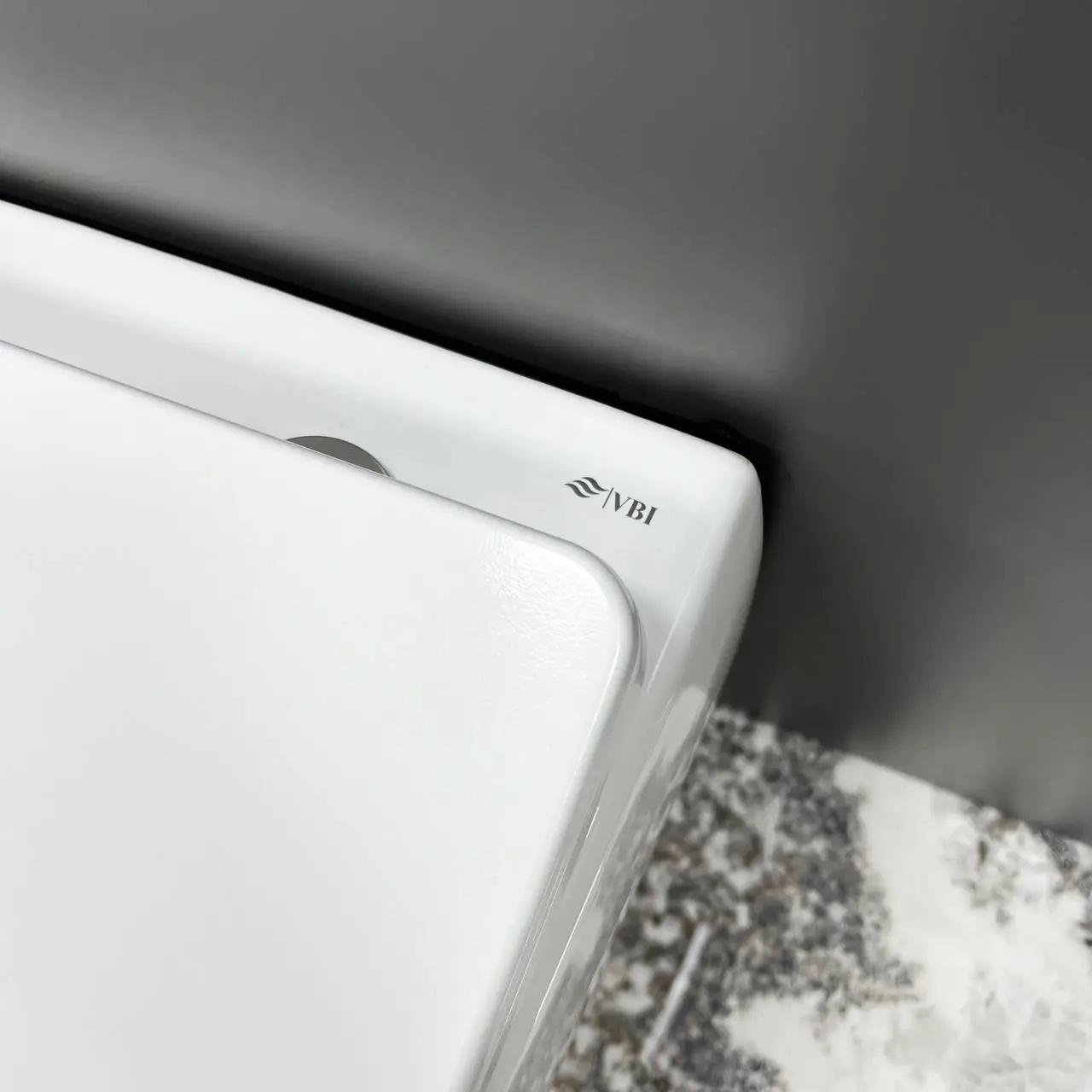 Унітаз підвісний VBI Vulcano безобідковий 480x360 мм Білий (RM-VBI-020400) - фото 6