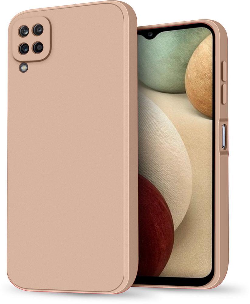 Силиконовый чехол HardCorner Samsung Galaxy A12 A125 (с микрофиброй) Powdery (34797-0C) Силиконовый чехол HardCorner Samsung Galaxy A12 A125 (с микрофиброй) Powdery (34797-0C)