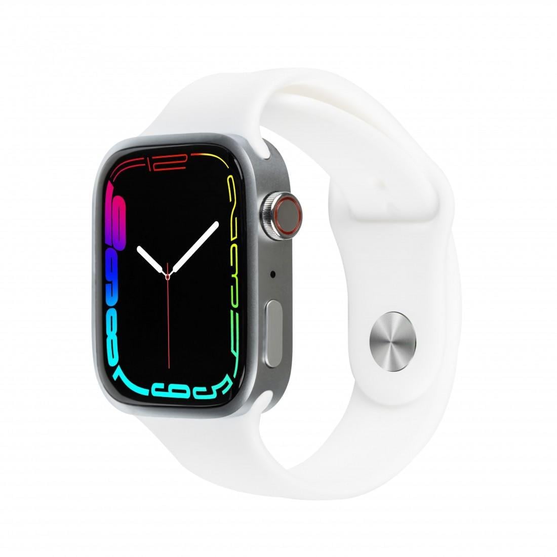 Смарт-часы Aura X1 Pro 44 мм White