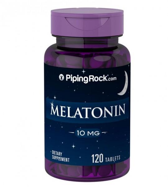 Мелатонин для сна Piping Rock Melatonin 10 мг 120 Tabs