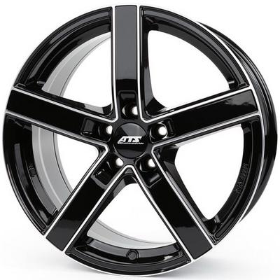 Диски автомобильныеATS Emotion R17 W7.5 PCD5x112 ET35 DIA 70.1 DIA mond black contour polished