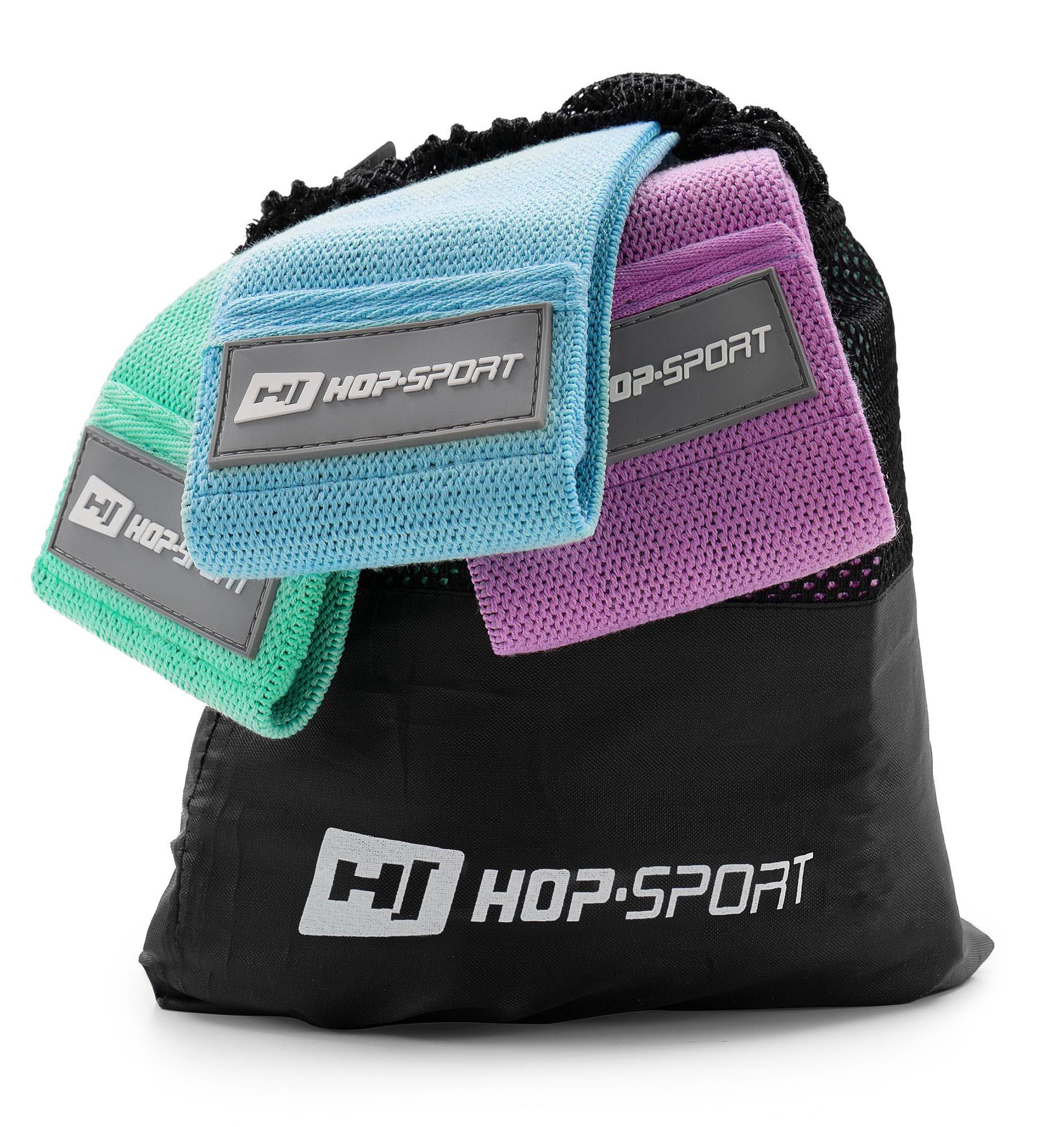 Набор резинок для фитнеса Hop-Sport HS-P678RL - фото 7