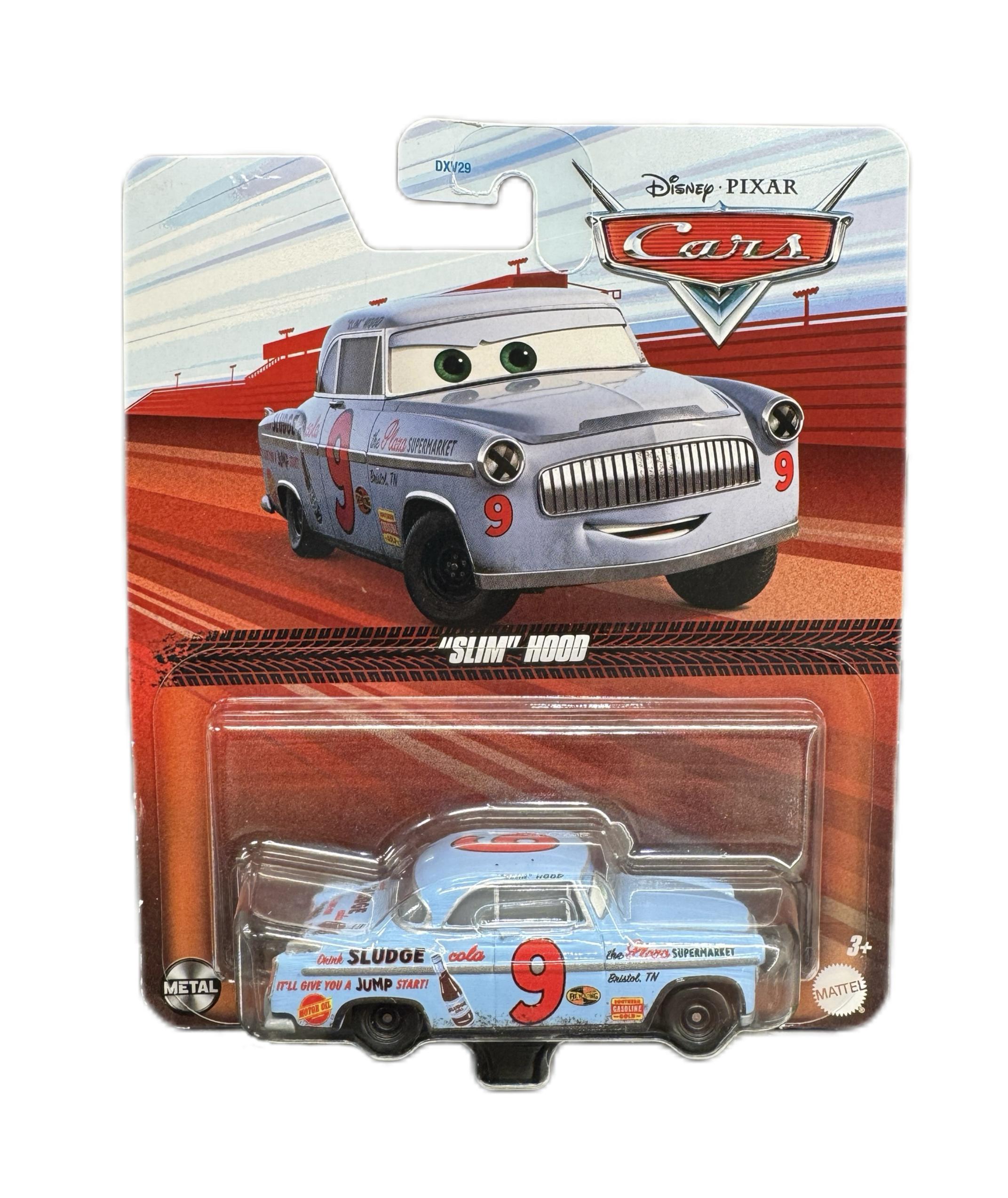 Игрушечный автомобиль Cars Slim Hood Mattel Disney Pixar (25567995)