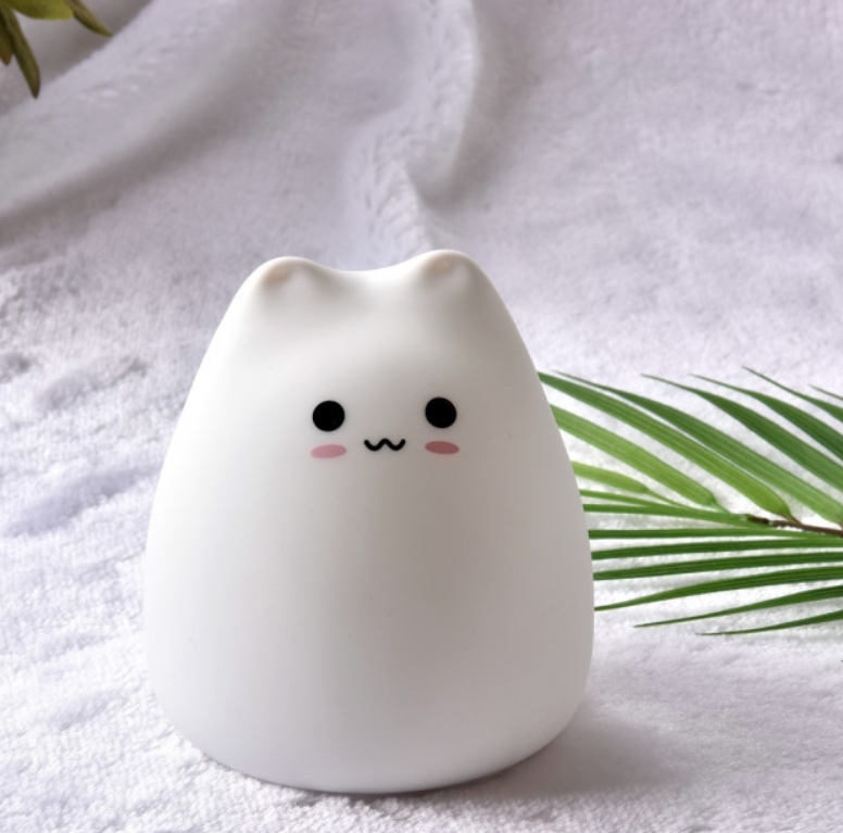 Ночник силиконовый Кот AD-2138 RGB (234572345_448)