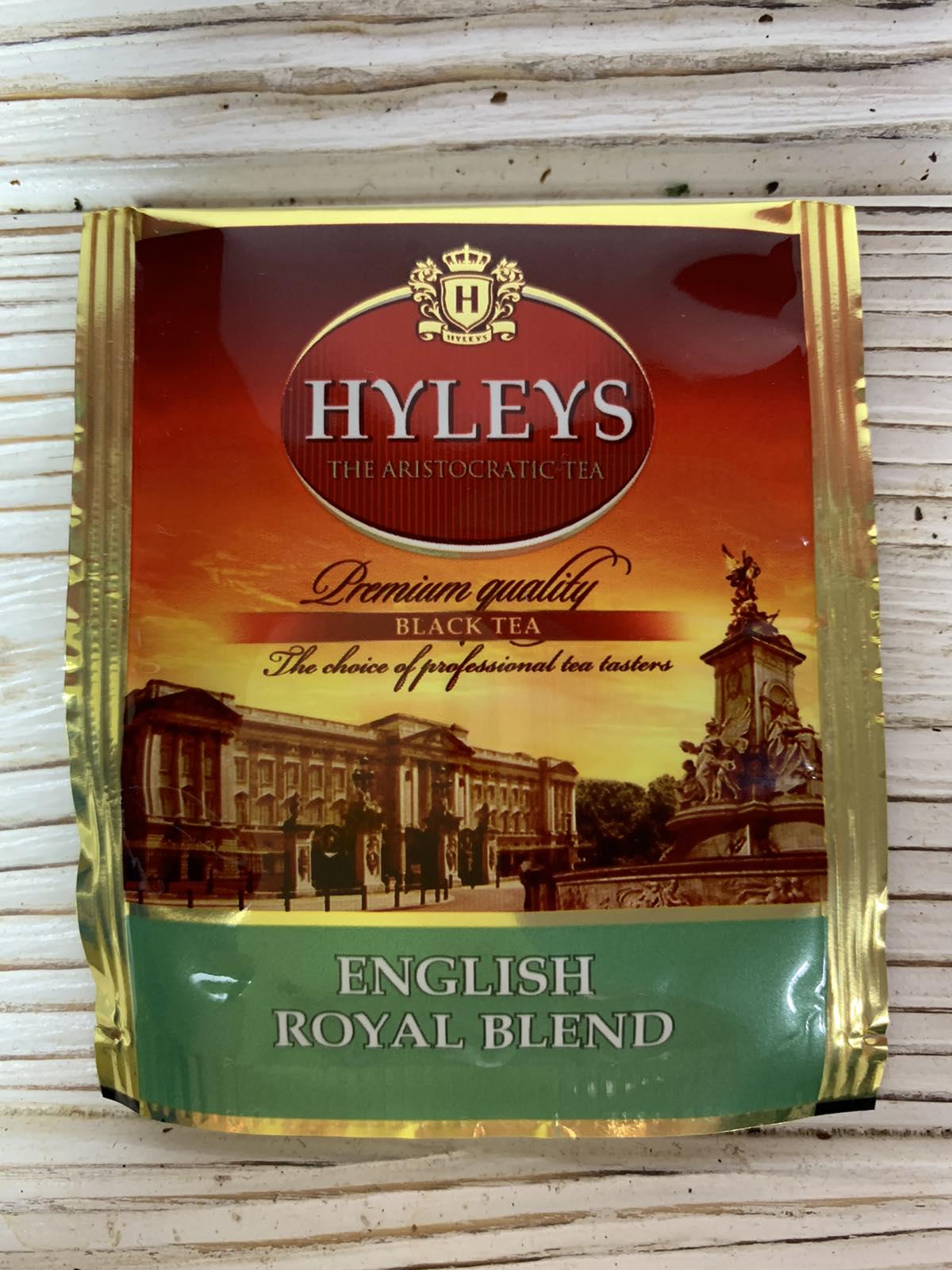 Чай Hyleys Королевский Купаж 125 пакетиков (58361)