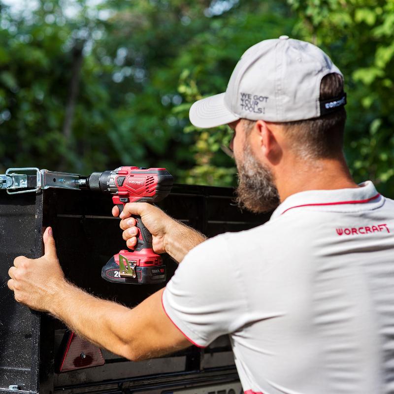 Шуруповерт акумуляторний Worcraft CD-S20LiW з акумулятором 2А і і зарядним 40Нм - фото 13 Шуруповерт акумуляторний Worcraft CD-S20LiW з акумулятором 2А і і зарядним 40Нм - фото 13