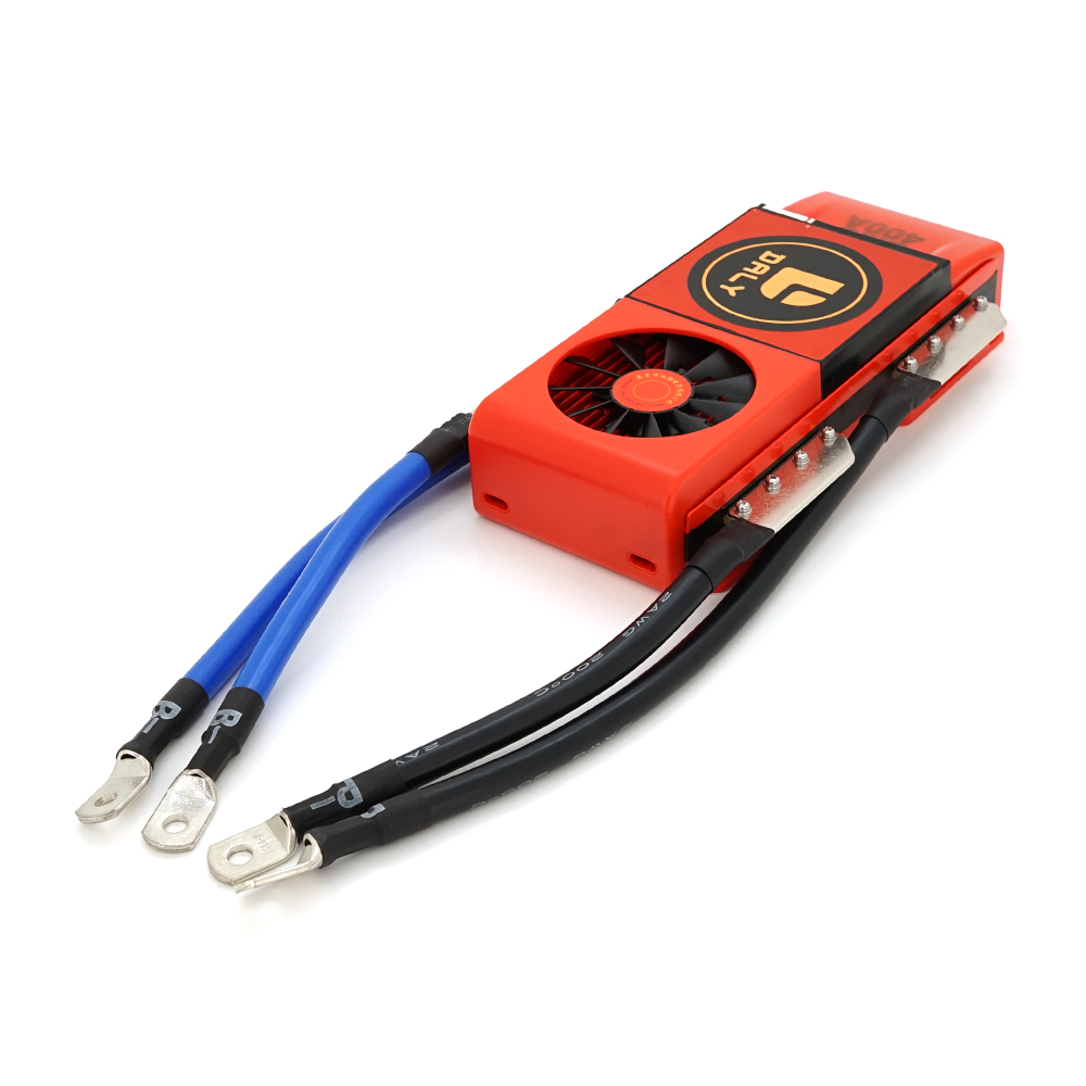 Плата BMS DaLy LiFePO4 24V 8S 200/400A (25258)