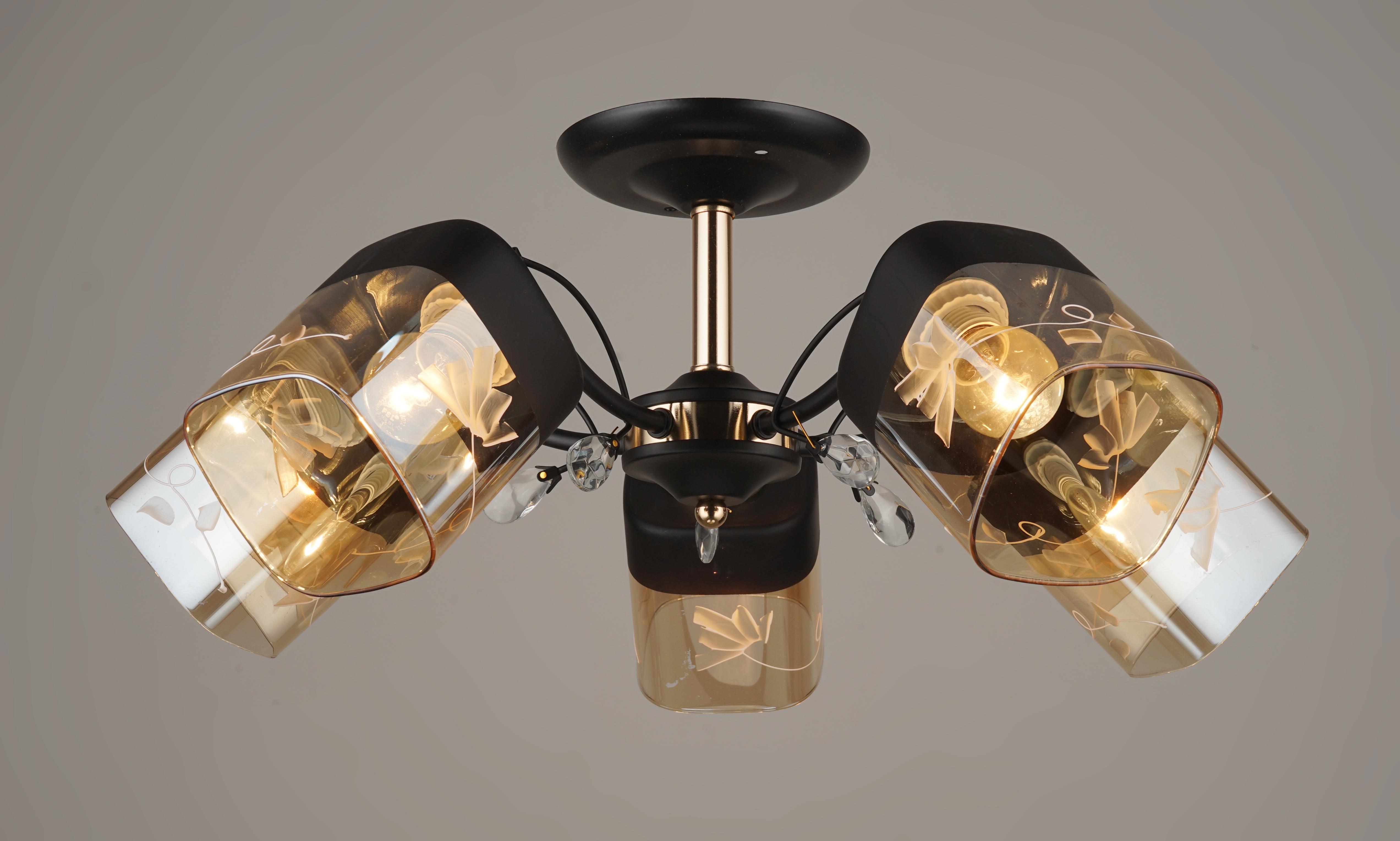 Люстра декоративная Sirius B A3428/5 на 5 плафонов (000028781)