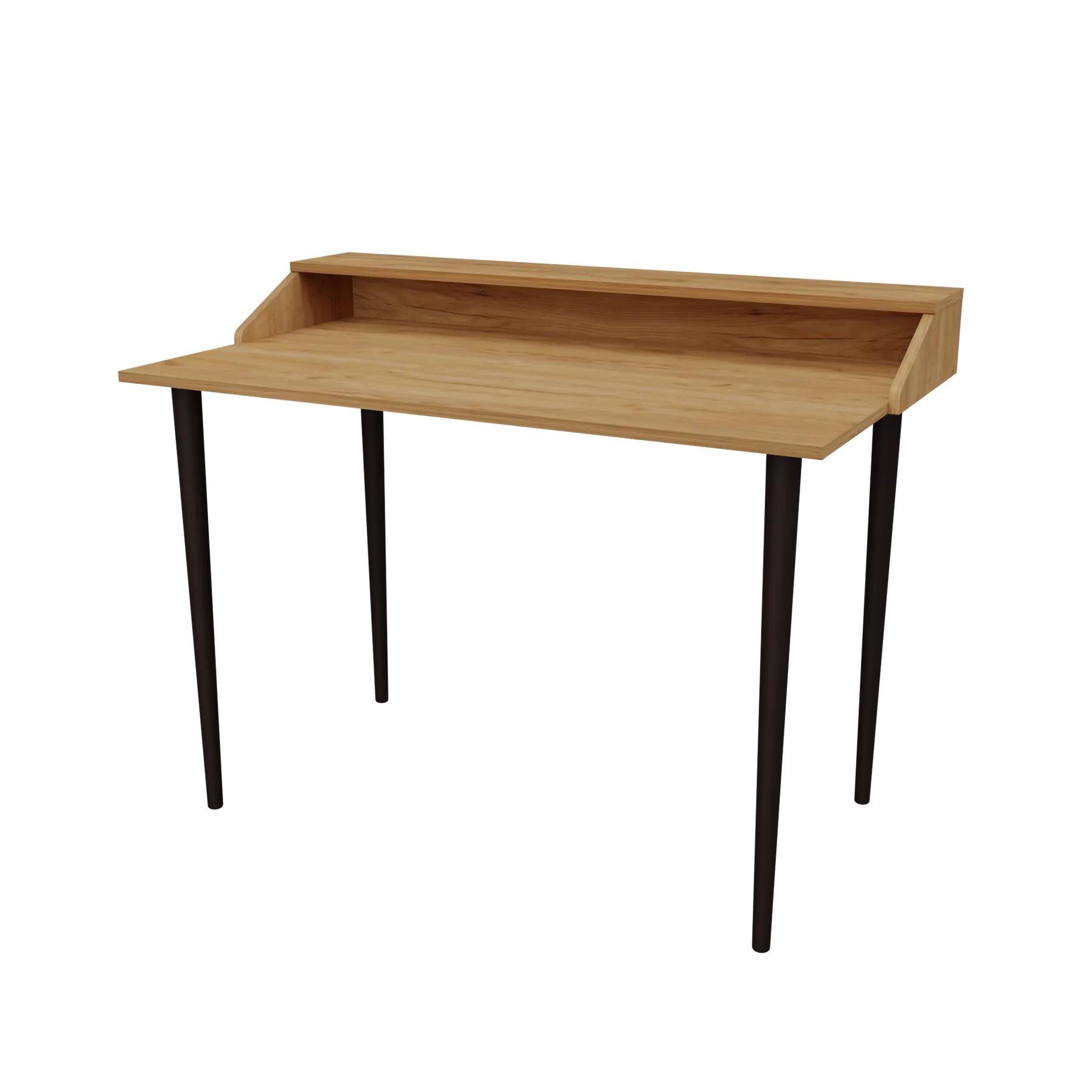 Стол письменный Неман Рар Дуб крафт золотой/Венге (47470)