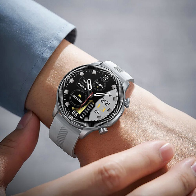 Смарт-часы Hoco Y31 Smart watch IP67 Silver (30559080) - фото 4 Смарт-часы Hoco Y31 Smart watch IP67 Silver (30559080) - фото 4