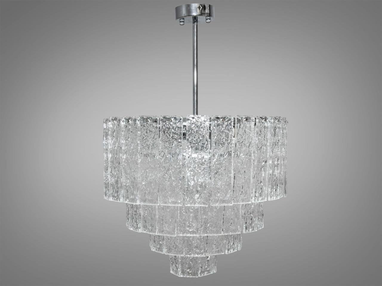 Люстра подвес на 9 ламп хром 816/500CH