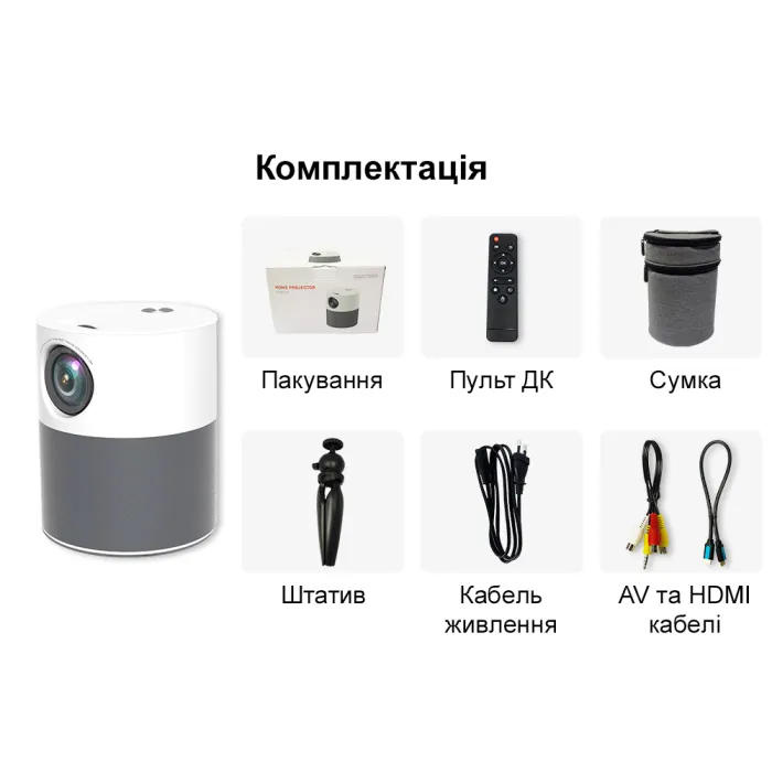 Проектор Full HD Android KRI (T9W_6250) - фото 3