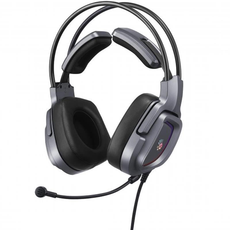 Гарнитура проводная A4Tech Bloody G575 R Гб 7.1 USB-A Grey (26074915)