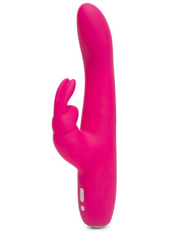 Вибратор кролик Happy Rabbit Slimline Curve (FS73133)