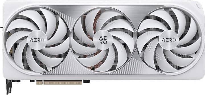 Видеокарта Gigabyte RTx4080 16Gb AERO OC GV-N4080AERO OC-16GD GDDR6x256 bit PCI-E 4,0