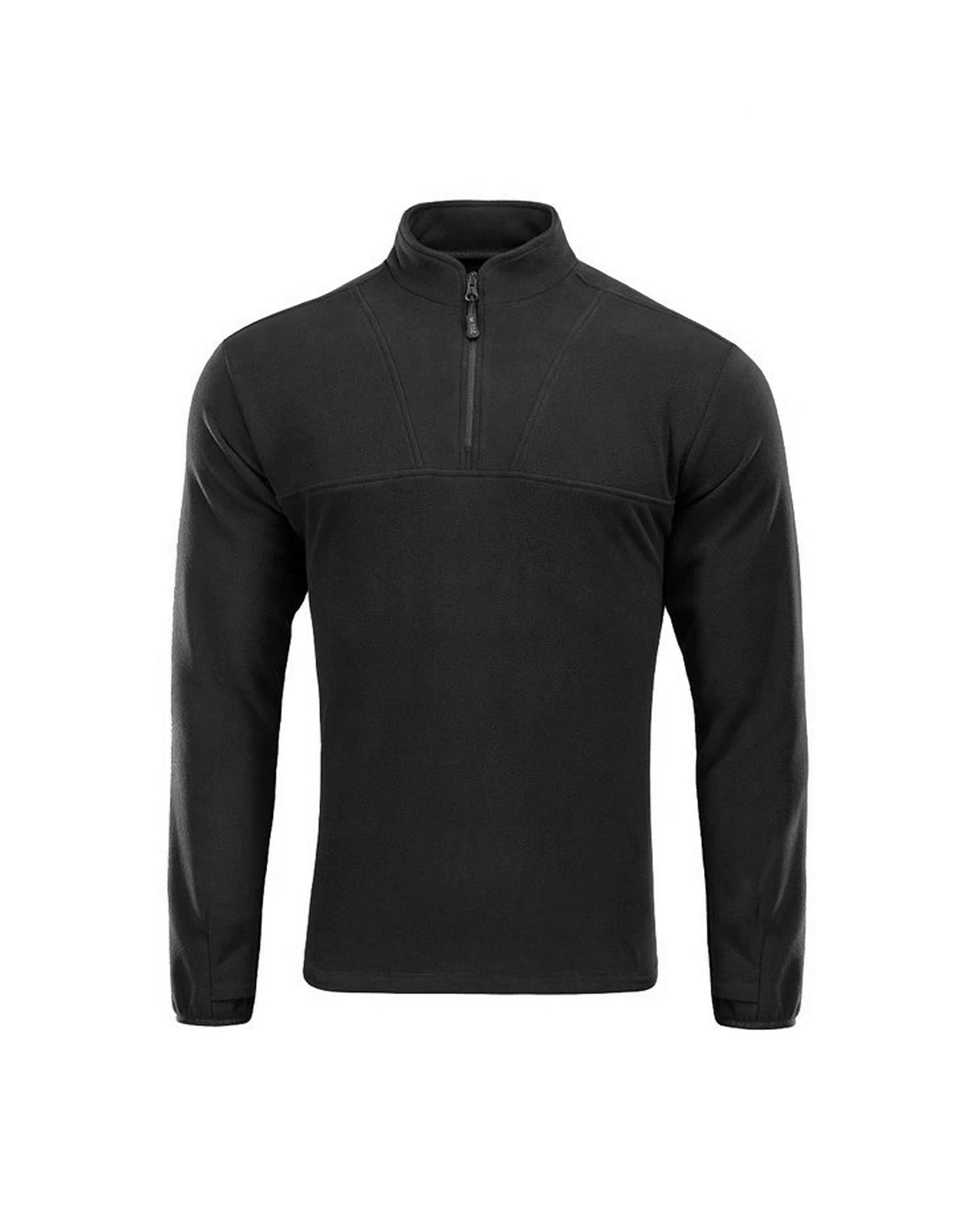 Кофта чоловіча флісова M-Tac Delta Fleece 3XL Чорний (COF-4.3.3XL)