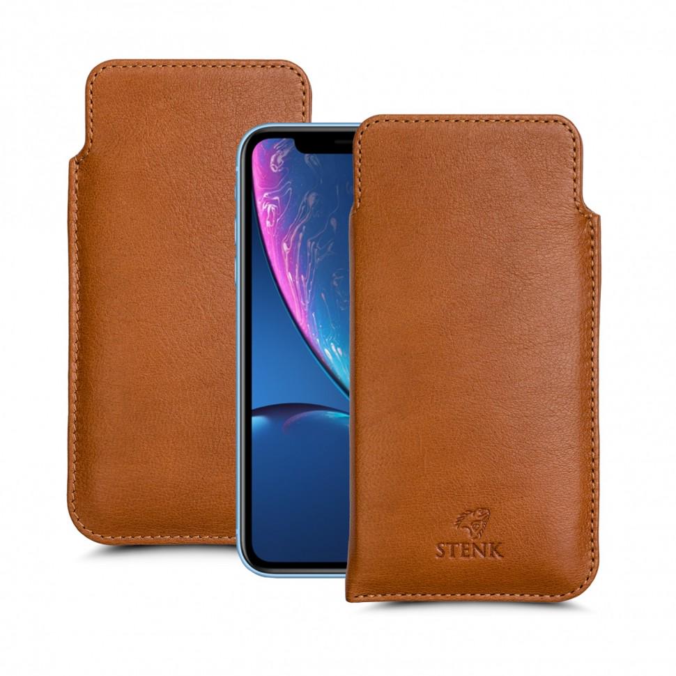 Футляр Stenk Elegance для Apple iPhone XR Коричневий (63044)