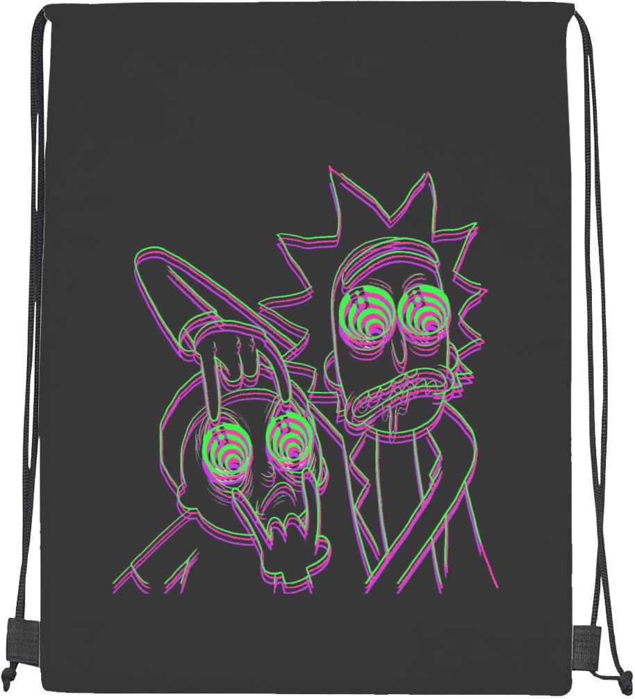 Мішок спортивний Rick And Morty 3 (20298433)