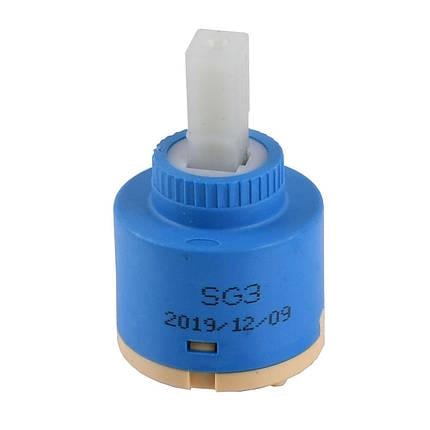 Картридж для смесителя CH NCV-01 D40 X2101S низкий без ножек пластиковый шток 40 мм (000009412)