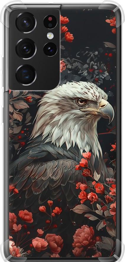 Чехол на Samsung Galaxy S21 Ultra (5G) Цветочный страж (6102sp-2116-42517)