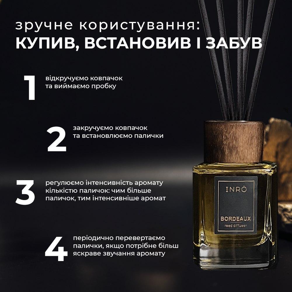 Аромадиффузор парфюмированный BORDEAUX 100 мл - фото 8 Аромадиффузор парфюмированный BORDEAUX 100 мл - фото 8