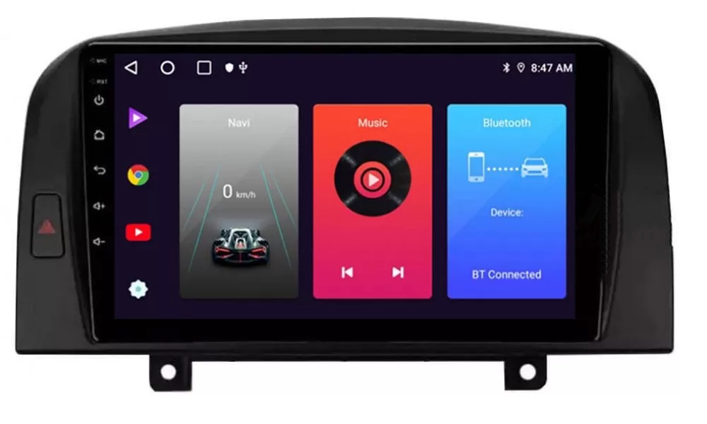 Штатная магнитола Sigma F9216 2/32 Gb Hyundai SONATA 2005+ 9"