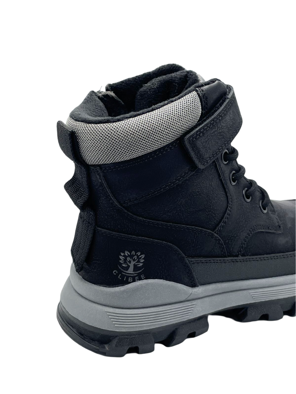 Ботинки зимние для мальчиков Clibee HC528-0/34 р. 34 Черный - фото 4 Ботинки зимние для мальчиков Clibee HC528-0/34 р. 34 Черный - фото 4