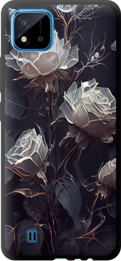 Чехол на Realme C20A Розы 2 (5550b-2416-42517) Чехол на Realme C20A Розы 2 (5550b-2416-42517)