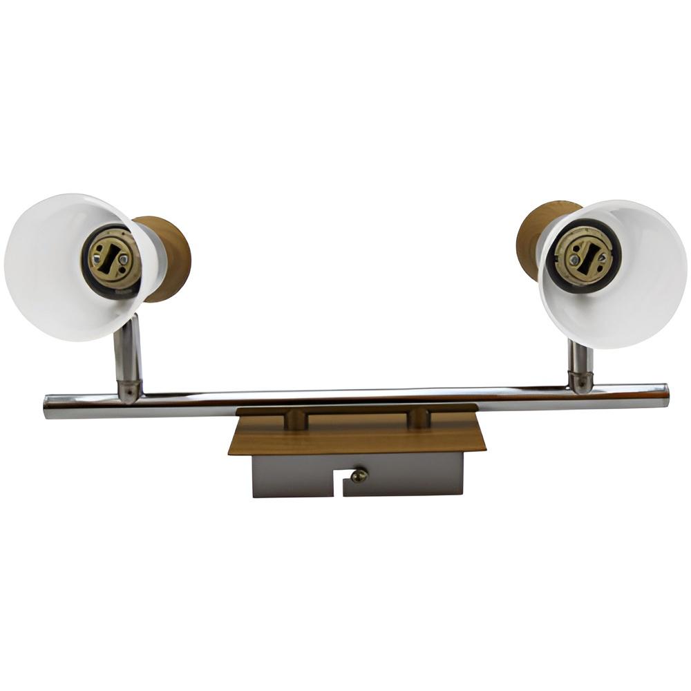 Спот Lemanso ST198/2 двойной G9 40W Ольха (12499) - фото 2 Спот Lemanso ST198/2 двойной G9 40W Ольха (12499) - фото 2