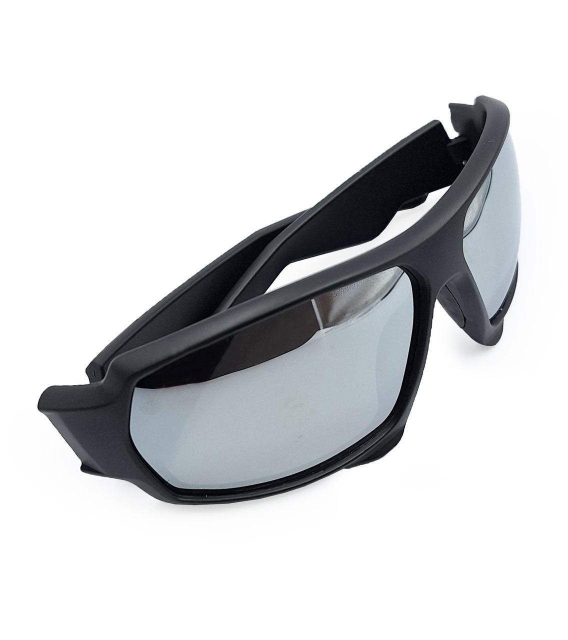 Очки спортивные велосипедные West biking YP07033 Polaraized Mirror 400 UV Черный (G0001104)