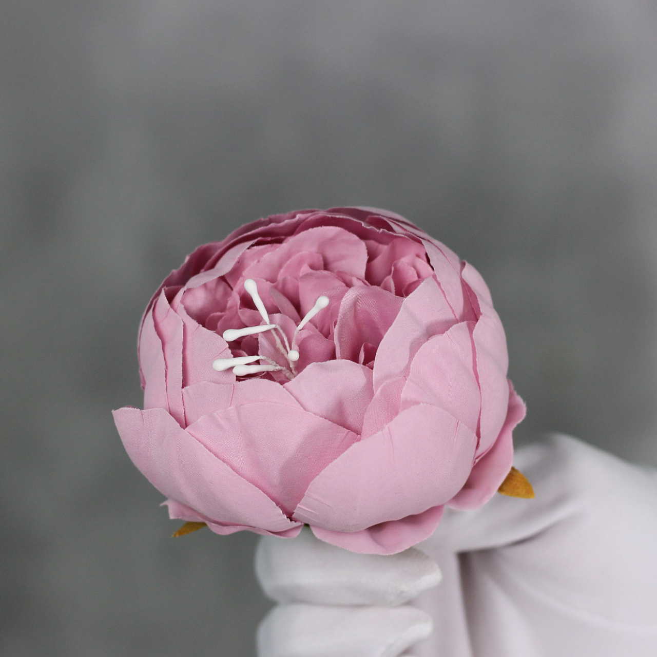 Искусственный цветок Пион 8 см Лиловый (2180229071)