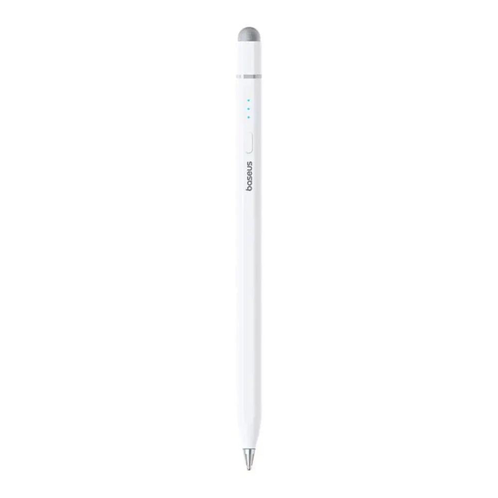 Стилус BASEUS Wise Writing HN1 Universal Version Wired Charging 2в1 Stylus для HUAWEI/XIAOMI White (B0004F01)