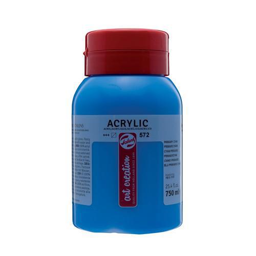 Фарба акрилова Talens Art Creation Royal Talens 750 мл 572 Первинний ціановий (Az-195500)
