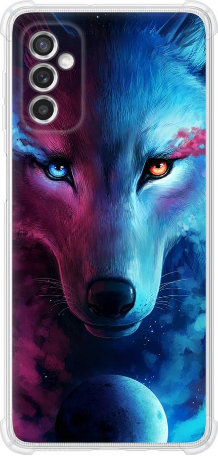 Чехол на Samsung Galaxy M52 M526B Арт-волк (3999sp-2490-42517)